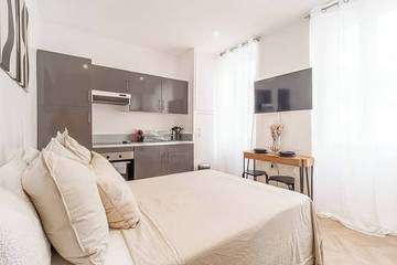 Appartement De Vacances pour 2 Personnes dans Beausoleil, Région de Nice, Photo 2