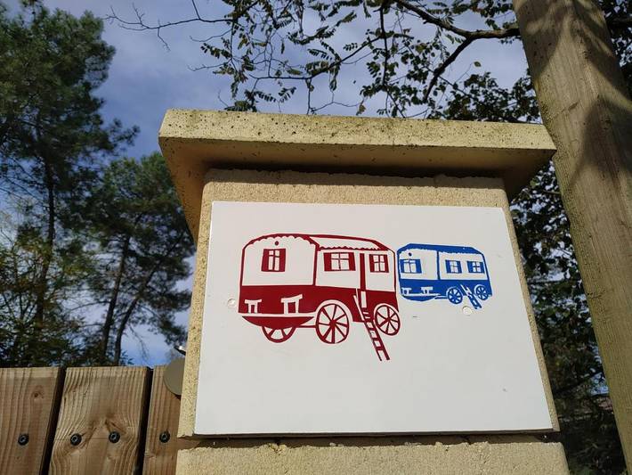 Location de vacances pour 4 personnes, avec jardin et vue à Léognan - 4