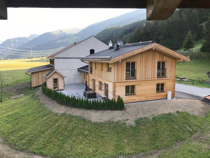 Chalet für 8 Personen, mit Ausblick und Garten sowie Sauna, mit Haustier in Nauders - 2