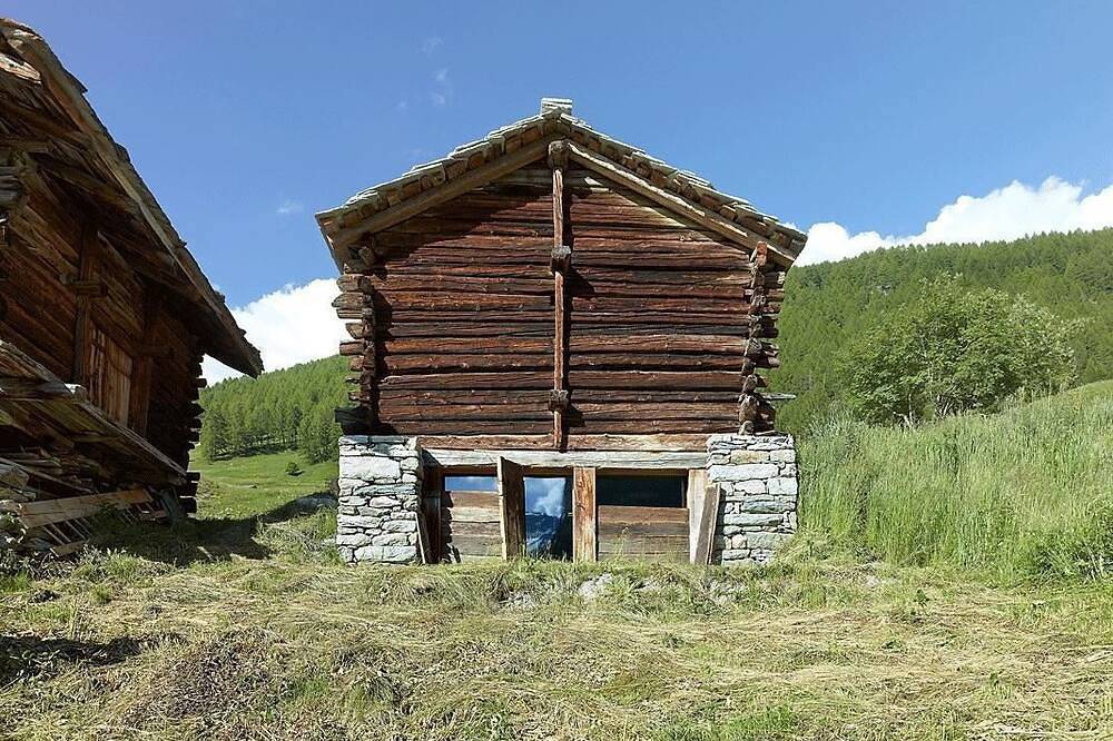 Ferienhaus La Forclaz Vs für 1 - 4 Personen mit 1 Schlafzimmer - Historisches Gebäude in Evolène, Walliser Alpen