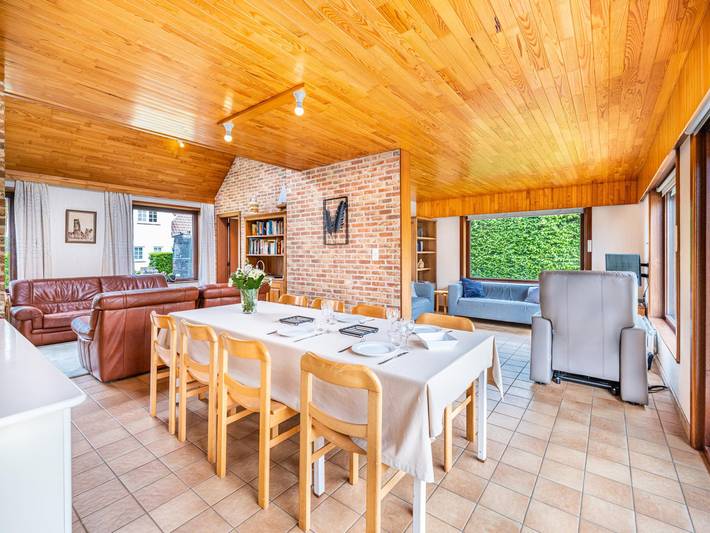 Location de vacances pour 8 personnes, avec jardin et terrasse dans Coxyde-les-Bains - 3