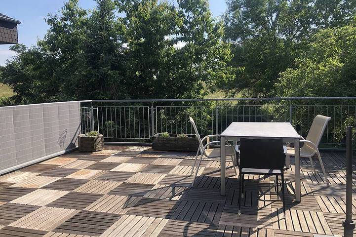Ferienwohnung für 4 Personen, mit Balkon - 1