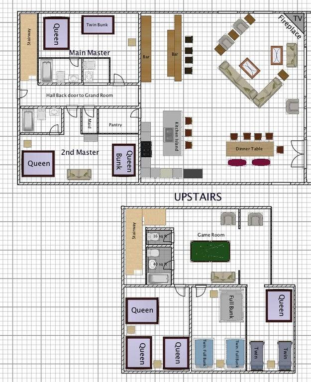 Porter's Tree Haus direkt am Flussufer in Concan, Uvalde County
