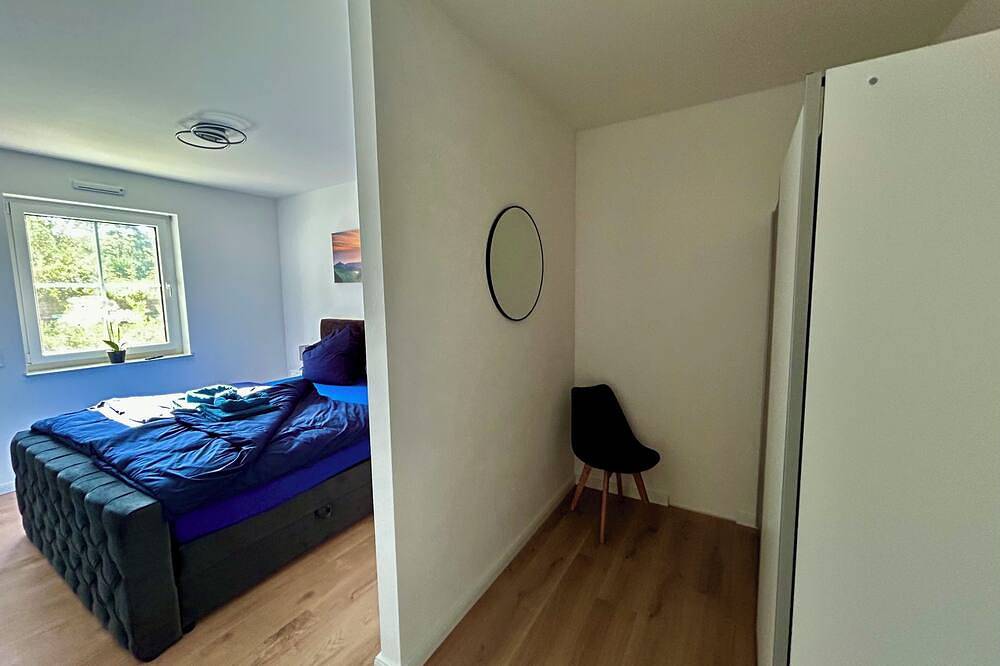 Ferienwohnung mit Garten im Grünen in Schmachtenhagen, Oranienburg