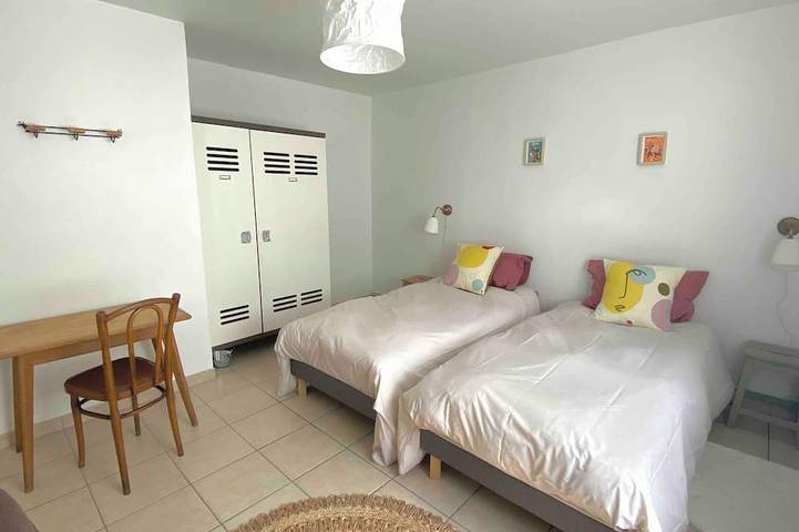 Gîte pour 5 personnes, avec terrasse ainsi que jacuzzi et jardin à Saint-Georges-sur-Cher - 2