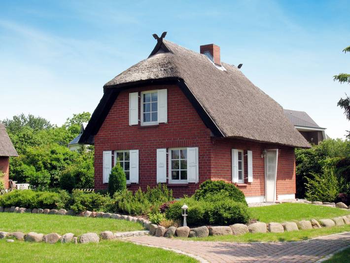 Ferienhaus für 4 Personen, mit Terrasse und Garten in Nord - Rügen