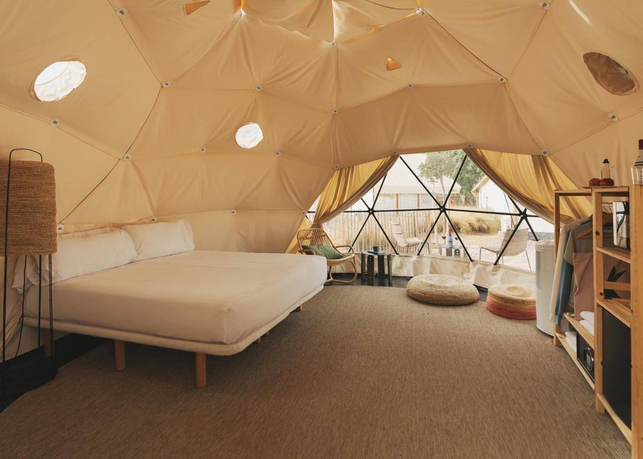 Bell Tent in Las Negras, Níjar