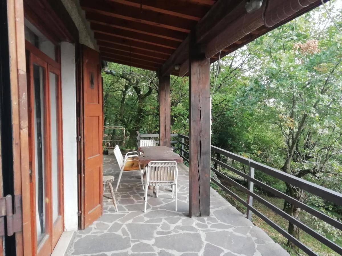 La casetta nel bosco in Salò, Prealpi Gardesane