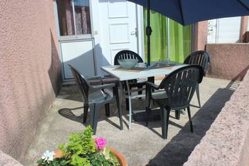 Cottage pour 4 personnes, avec piscine et terrasse, animaux acceptés dans Saint-Cyprien-Plage