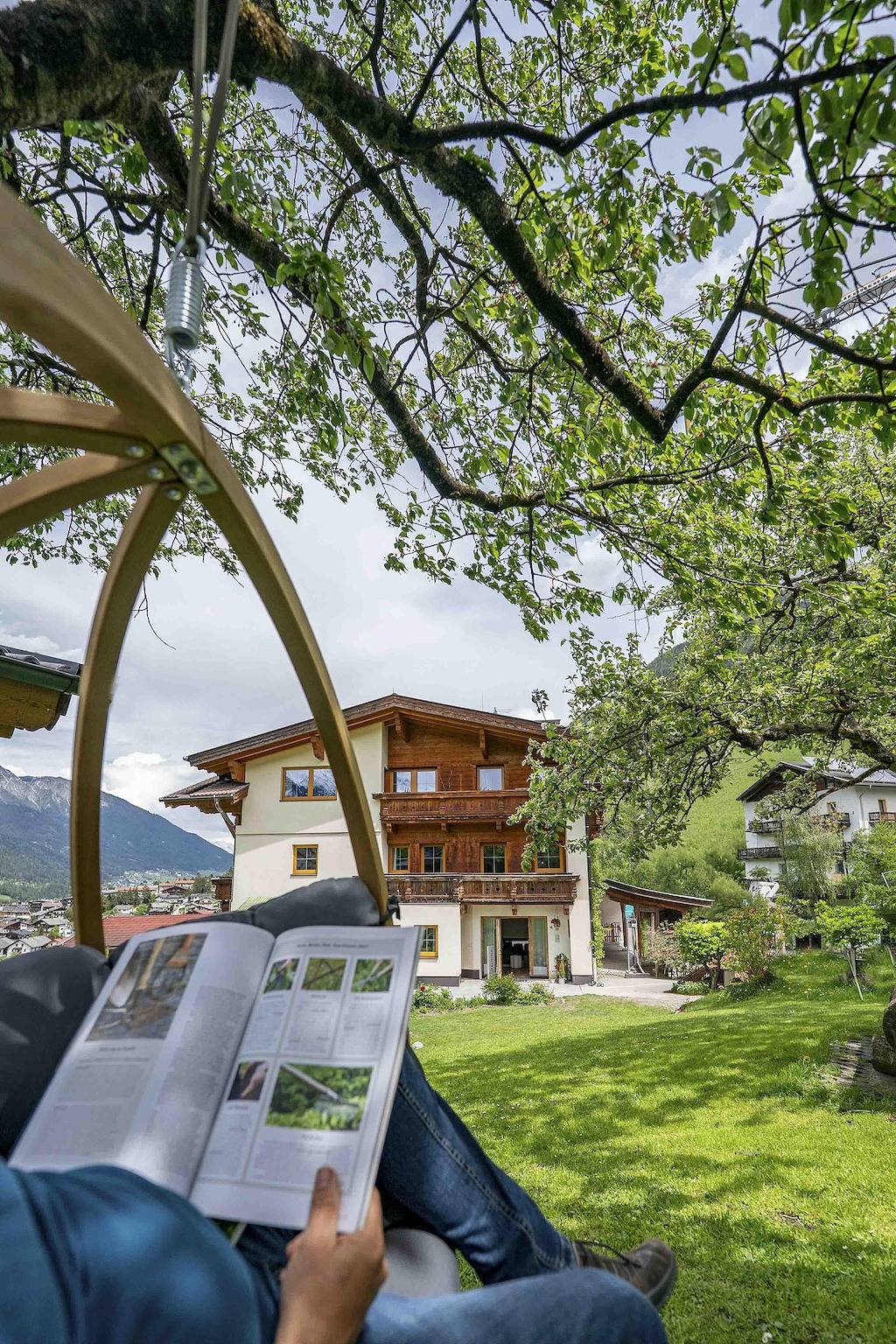 Ganze Ferienwohnung, Gallus das Ferienhaus, Kurz in Stubaier Alpen, Neustift im Stubaital