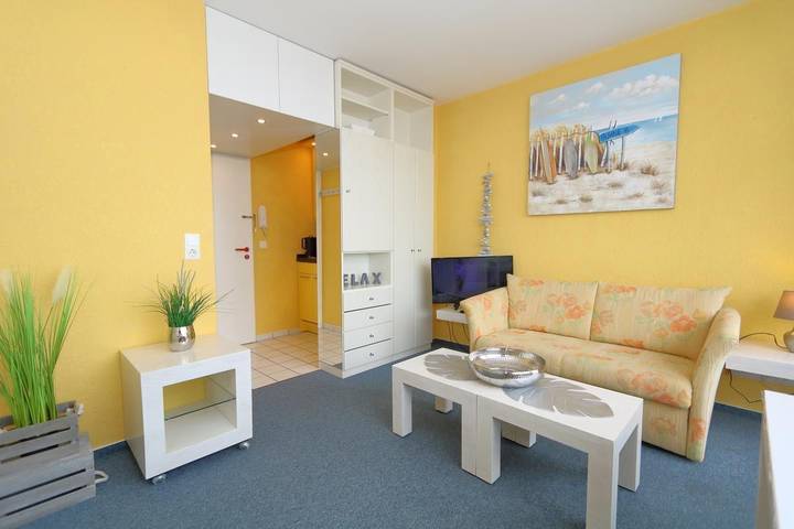 Ferienwohnung für 2 Personen, mit Balkon - 1