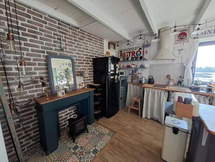 Location de vacances pour 2 personnes, avec vue et terrasse dans Pouldouran