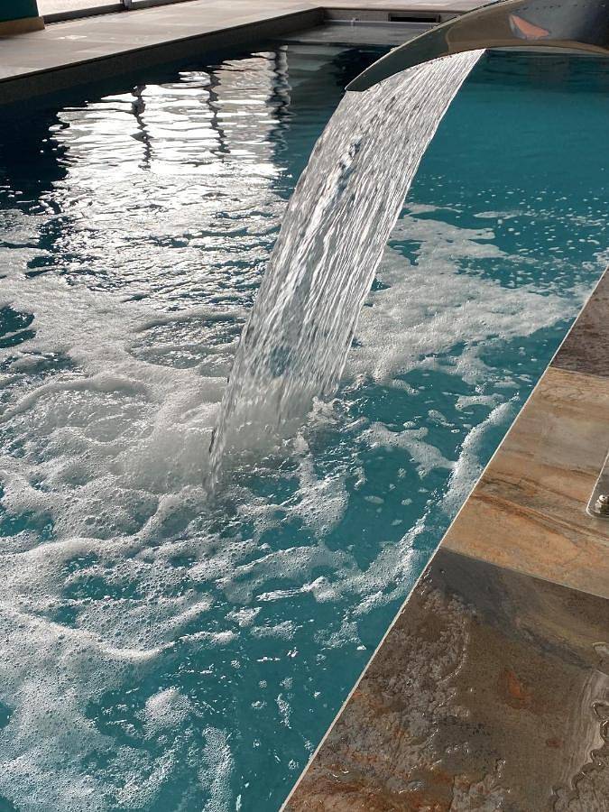 Chambre d’hôte pour 4 personnes, avec terrasse ainsi que piscine et sauna en Alsace - 2