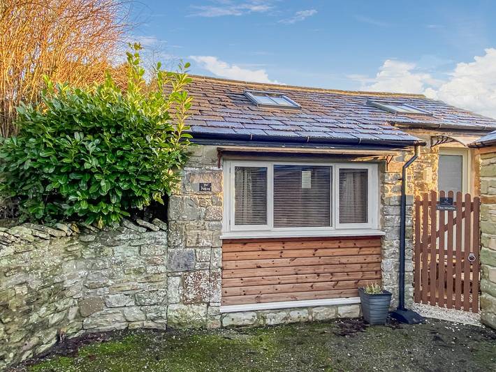 Log cabin for 2 people, with garden in Lancaster (District)