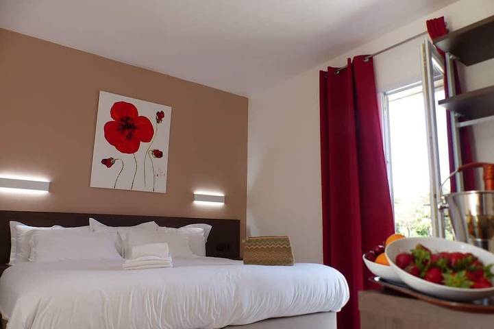 Hôtel pour 2 personnes, avec Jacuzzi et Piscine