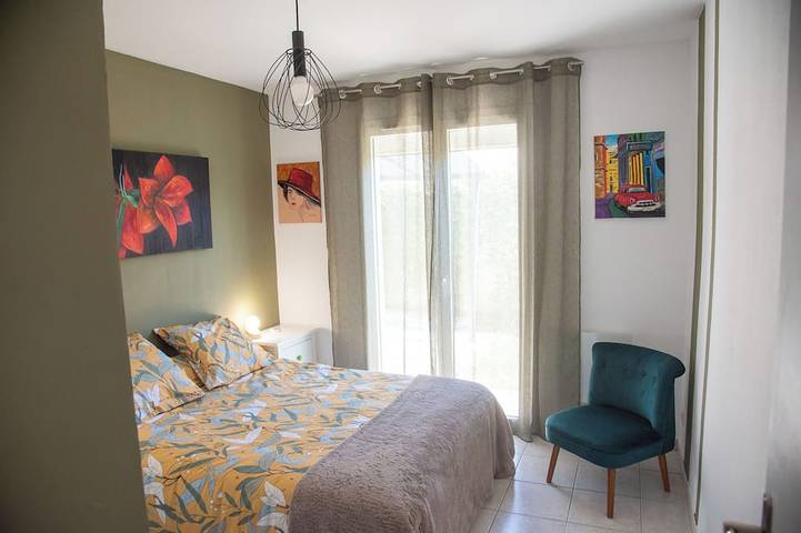 House, Contemporary Comfort And Tranquility 15 Minutes From The Beach in Mauguio, Mittelmeerküste (Frankreich)