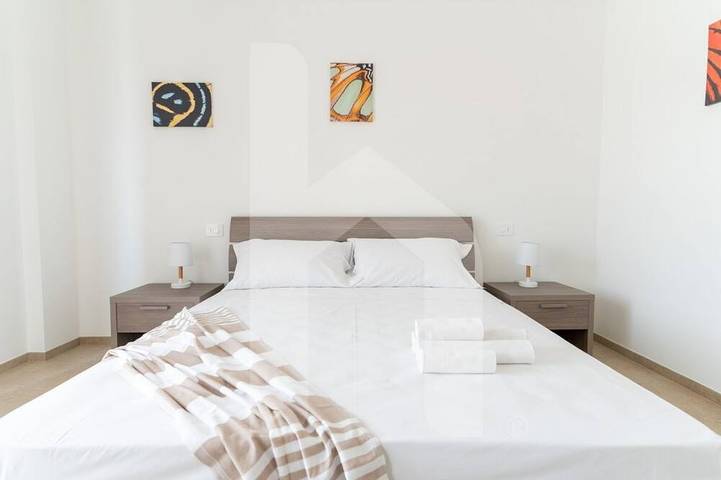 Ganze Wohnung, Holiday home Elea is the 2025 novelty that will give you a holiday in Pineto but with the charm of a new modern construction, fresh and designed with all the comforts. The Aura apartment has a large living room with kitchenette and sofa bed at the entran in Foggetta, Pineto