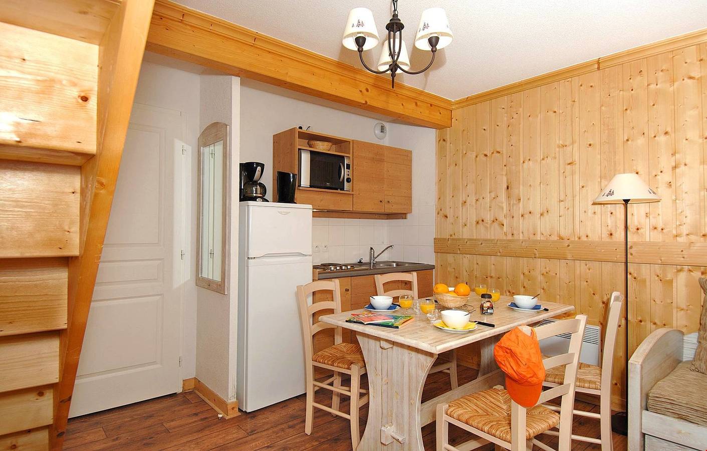 Appartement entier, St Sorlin d’Arves 3/4p 8 duplex Arvan Ii in Saint-Sorlin-d'Arves, Région de Saint-Jean-de-Maurienne