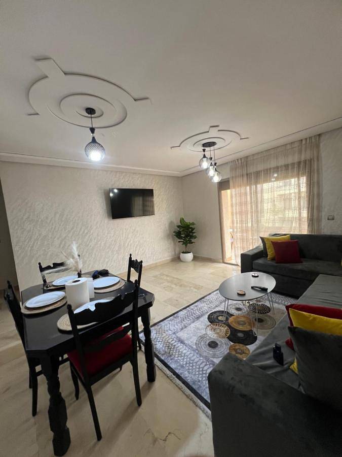 Gîte pour 6 personnes, avec piscine et vue ainsi que balcon et jardin dans Madagh - 4