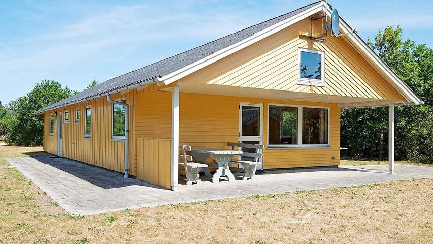 Ferienhaus für 7 Personen, mit Terrasse und Sauna in Nørhede Vest