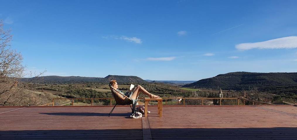 Location de vacances pour 6 personnes, avec jardin et sauna ainsi que piscine et jacuzzi à Bosc - 3