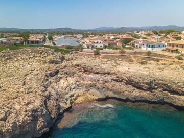 Ferienhaus in Cala Morlanda, Manacor für 6 