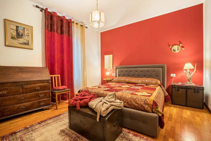 Apartamento inteiro, Apartamento 'Collini' com Vista para a Montanha e Wi-Fi in Spiazzo, Alpes de Adamello e de Presanella