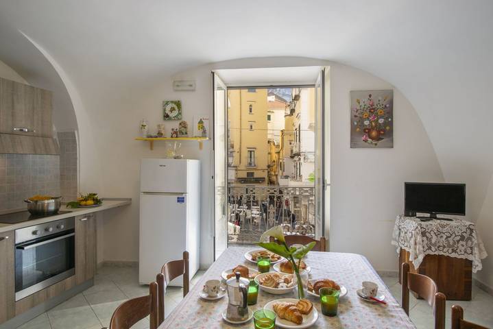 Ferienwohnung für 4 Personen, mit Balkon/Terrasse in Amalfi - 3