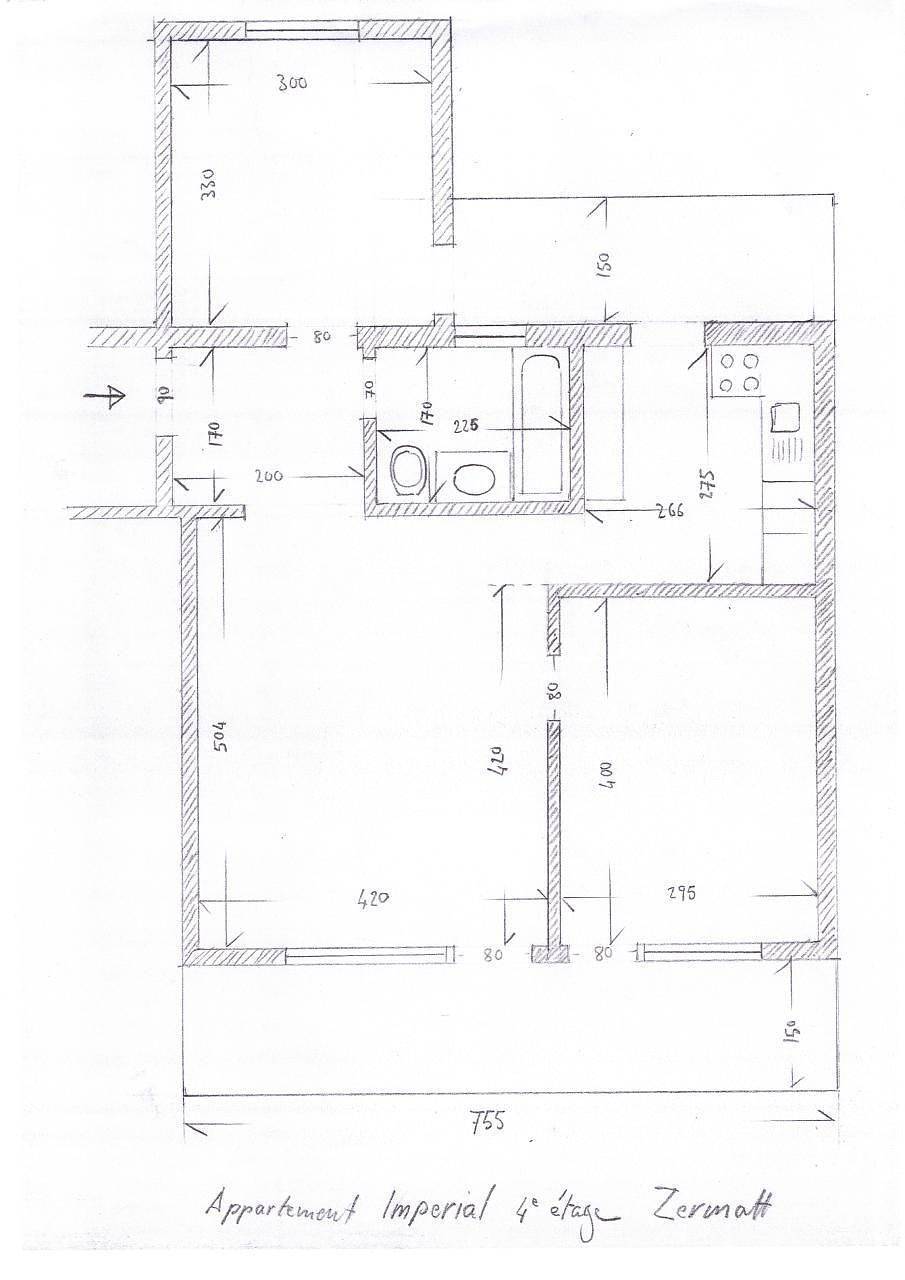 Ganze Ferienwohnung, Komfortable Wohnung mit Aussicht in Zermatt, Walliser Alpen
