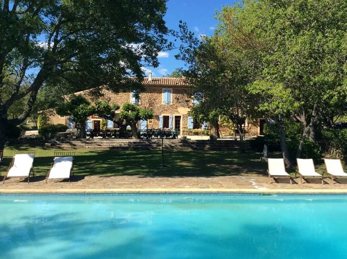 Maison de vacances pour 15 personnes, avec jardin ainsi que piscine et vue - 1