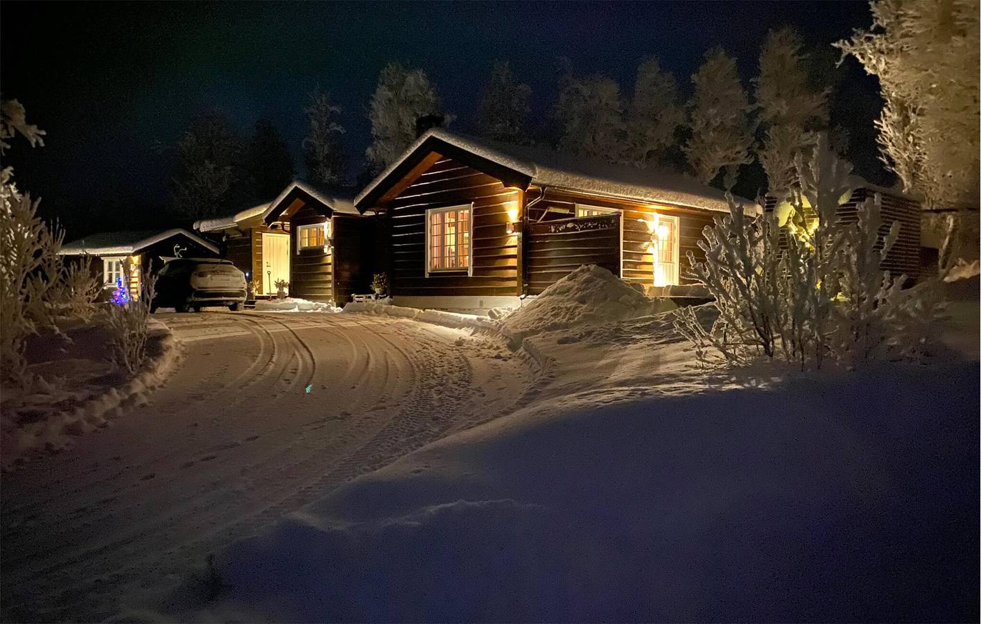 Ferienhaus für 7 Personen mit Terrasse in Hol