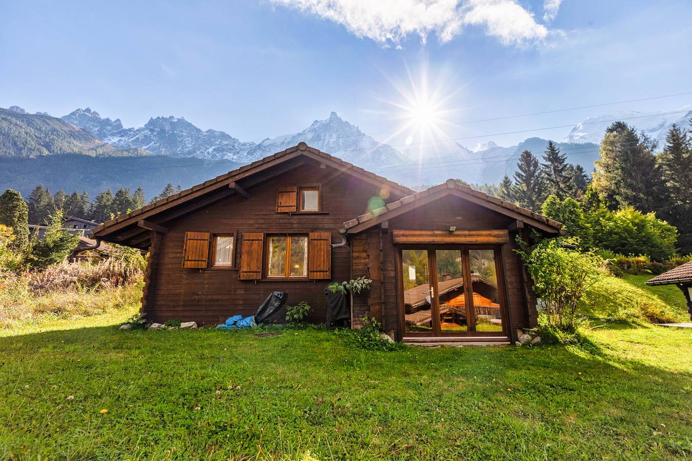 Chalet voor 5 Personen in Chamonix, Mont Blanc-massief