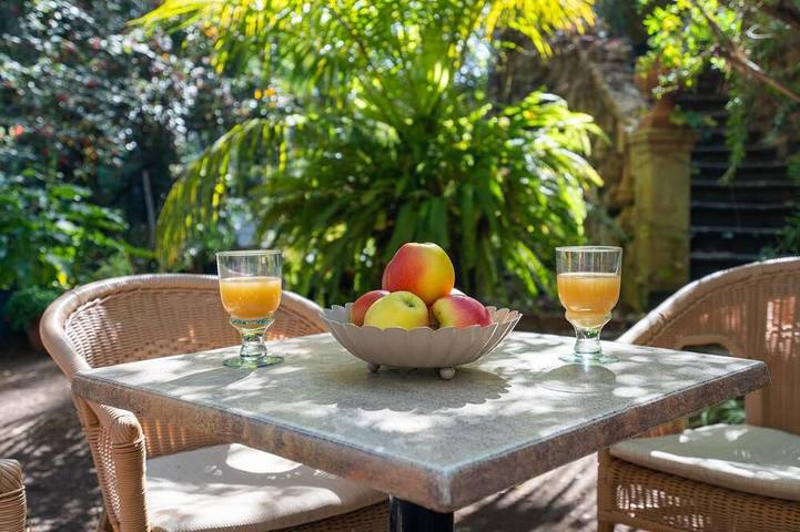 Villa voor 4 personen, met tuin en balkon in Santa Brigida