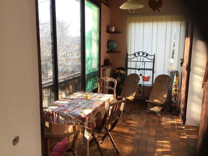 Gîte pour 6 personnes, avec vue ainsi que jardin et terrasse à Aspres-sur-Buëch - 4