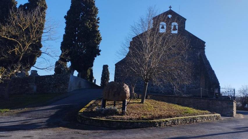 Gîte pour 5 personnes, avec terrasse et vue à Saint-Gaudéric