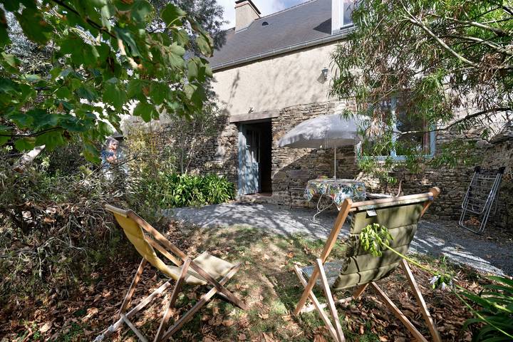 Casa BiâO Petitgîte con terraza, jardín compartidos y Wi-Fi in Bretteville-sur-Ay, Coutances y alrededores