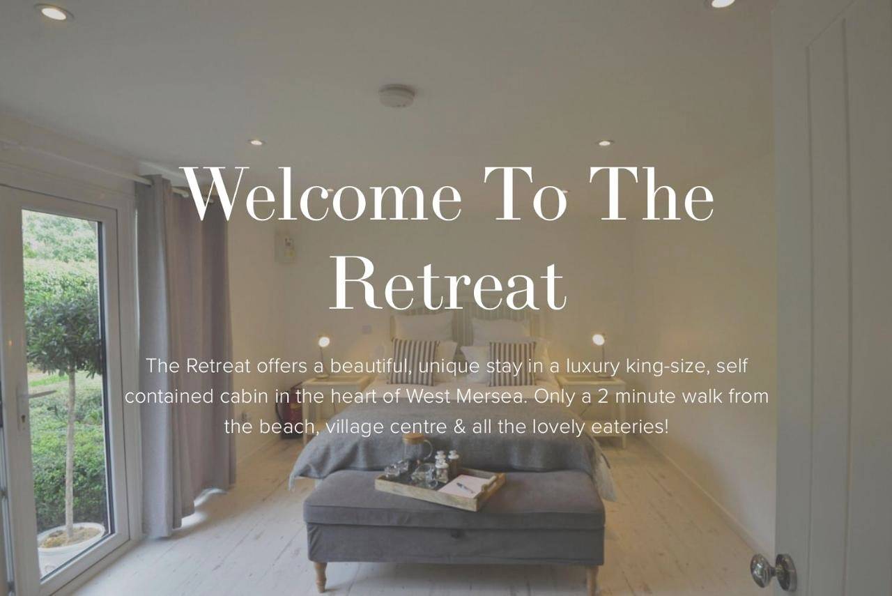 The retreat in Mersea Island, Colchester