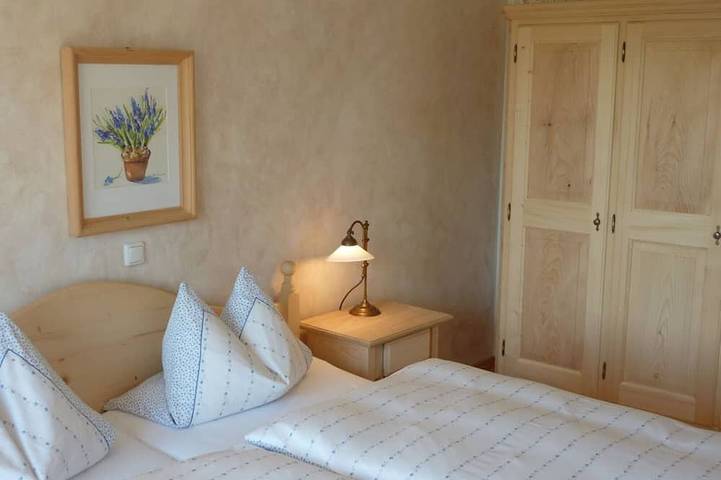 Ferienwohnung für 4 Personen, mit Balkon und Garten in Wackersberg - 3