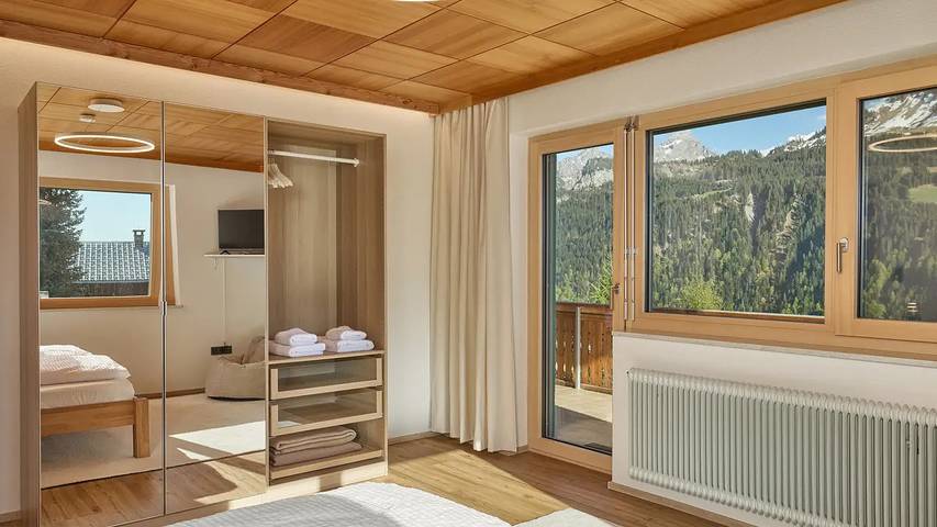 Vakantiewoning voor 8 personen, met balkon in Sonntag
