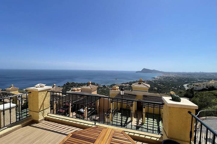 Bungalow für 6 Personen, mit Terrasse in Altea
