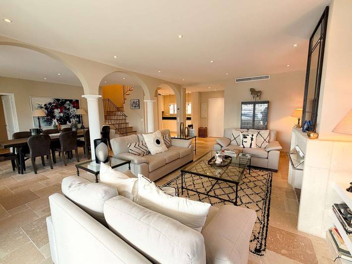 Maison de vacances pour 9 personnes, avec balcon et jardin