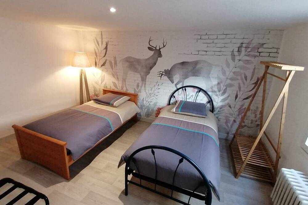 Holiday Home 'Gîte Du Centre' with Private Terrace and Wi-Fi in Romorantin-Lanthenay, Sologne