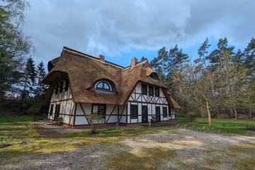 Ferienwohnung für 4 Personen, mit Terrasse, mit Haustier in Nationalpark Vorpommersche Boddenlandschaft