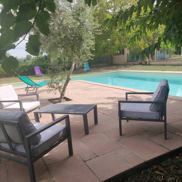 Ferienhaus für 6 Personen, mit Garten