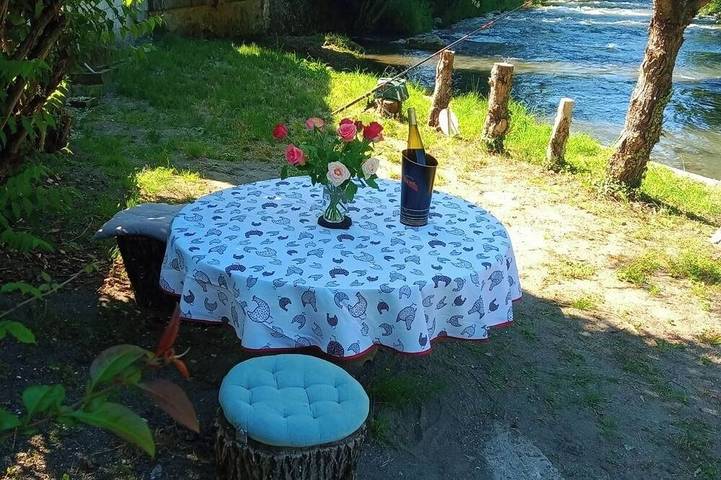 Maison de vacances pour 12 personnes, avec jardin et balcon
