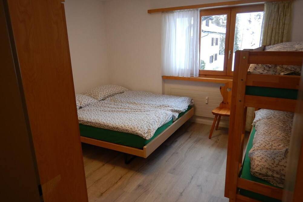 Ganze Wohnung, Ferienwohnung Puez Marmotta in Bergün, Albula