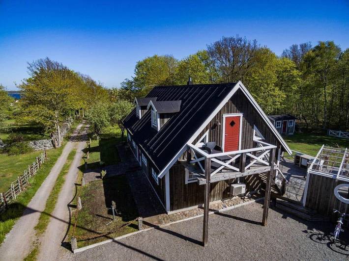 Ferienwohnung für 8 Personen, mit Whirlpool und Terrasse