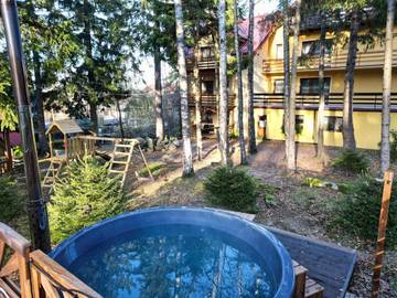 Ferienwohnung für 2 Personen, mit Garten und Whirlpool in Karpacz