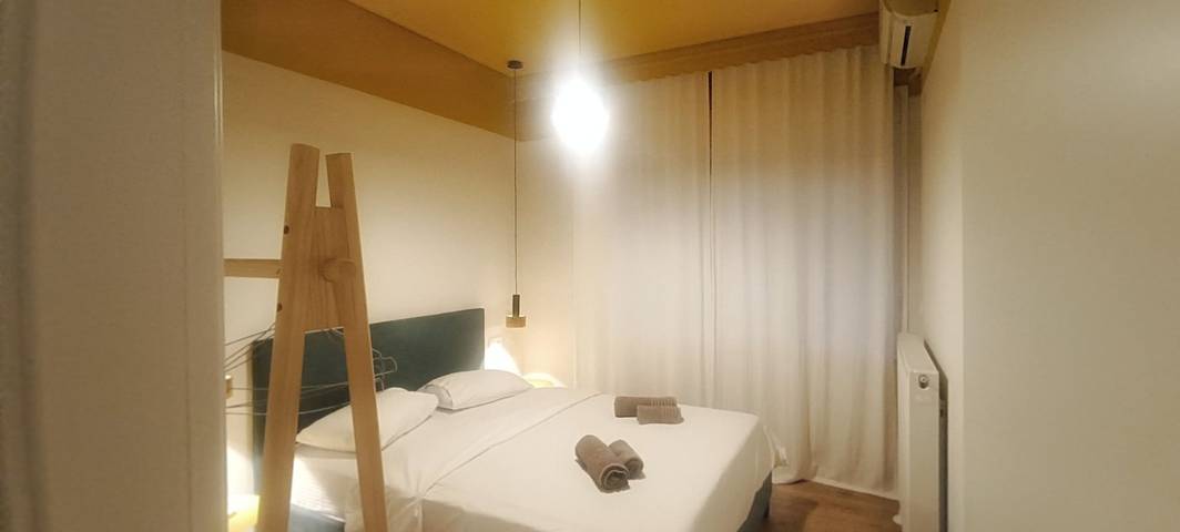Ferienwohnung für 5 Personen, mit Balkon in Volos