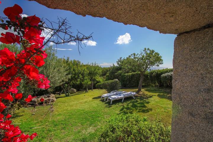 Villa per 5 persone, con giardino a Castiadas